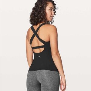 Lululemon Long Breath 2-In-1 Tank